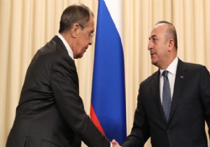 Çavuşoğlu, Lavrov ile görüştü!